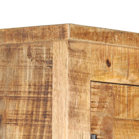 Balzer - Wardrobe 900 x 500 x 1800 mm Solid Mango Wood